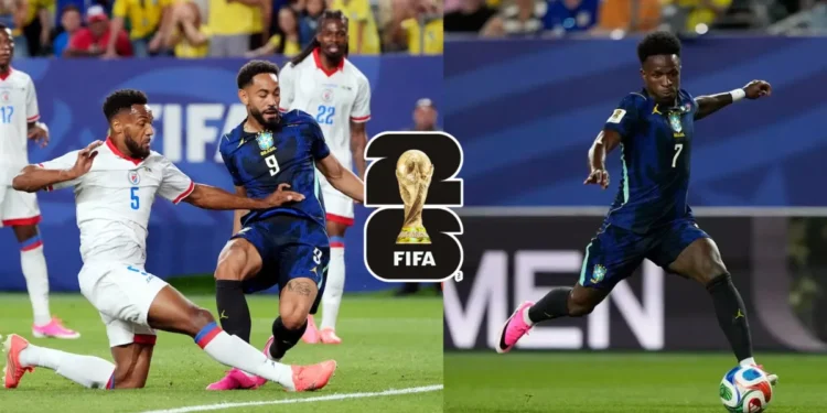 Brazil vs Haiti FIFA World Cup